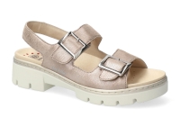chaussure mobils sandales amira taupe clair